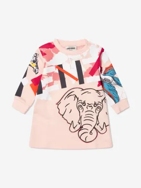 KENZO Baby Girls Iconics Sweater Dress