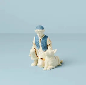 Lenox First Blessing Nativity Shepard and Dog Figurine (SKU: 853743)