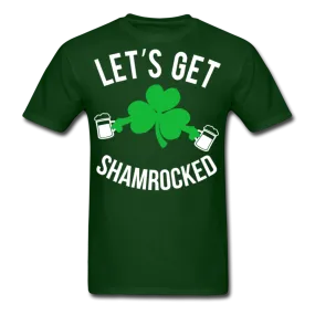 Let's Get Shamrocked Men's Classic T-Shirt