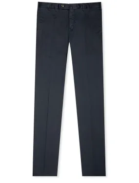 Light Stretch Gabardine Trouser Navy