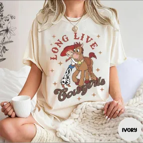 Long Live Cowgirls Shirt for Women