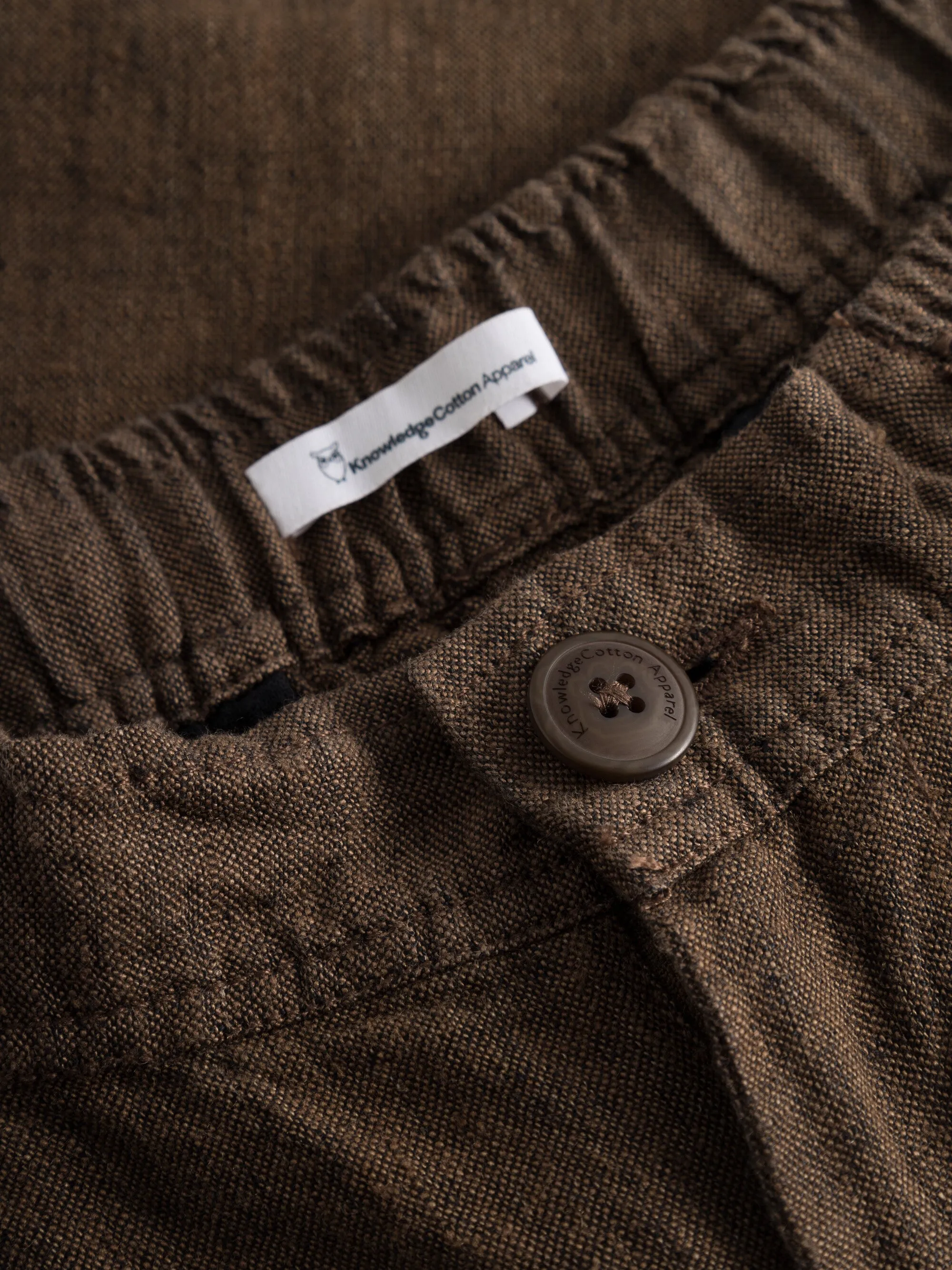 Loose linen pant - Cub