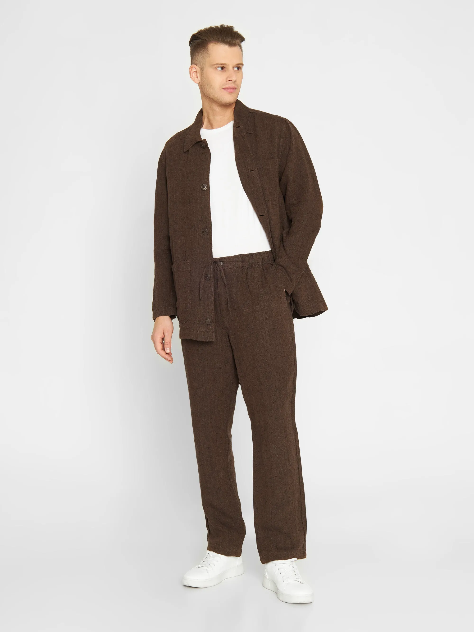 Loose linen pant - Cub