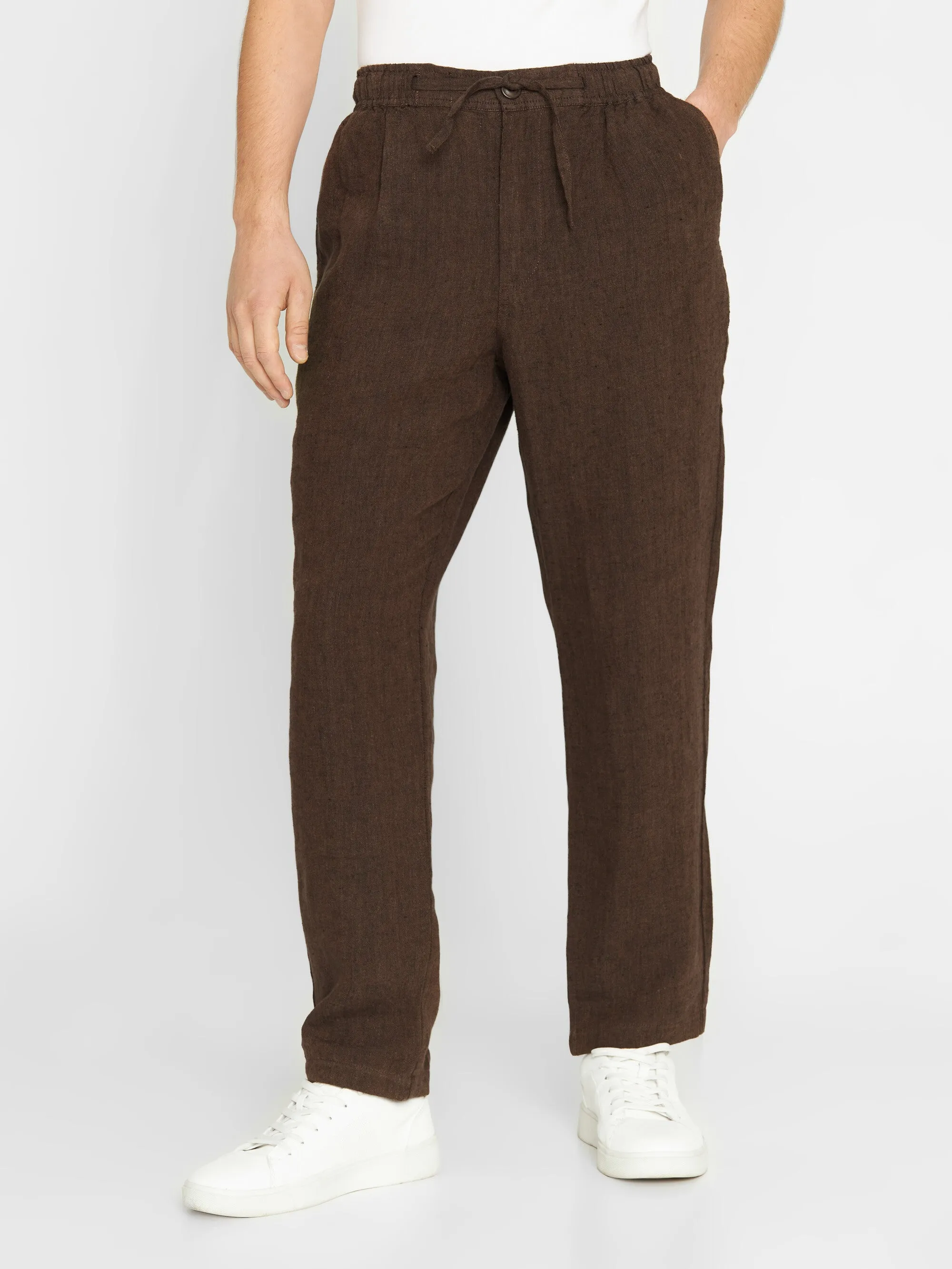 Loose linen pant - Cub