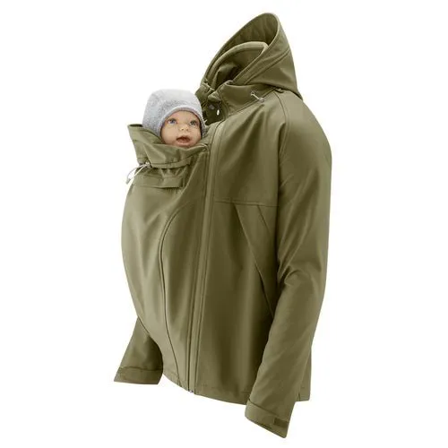 Mamalila Allrounder Babywearing Jacket for Men Khaki