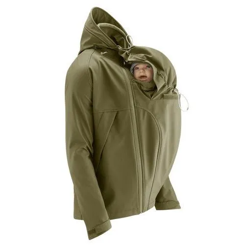 Mamalila Allrounder Babywearing Jacket for Men Khaki