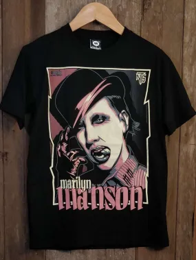 Marilyn Manson100% Cotton New Vintage Band T Shirt