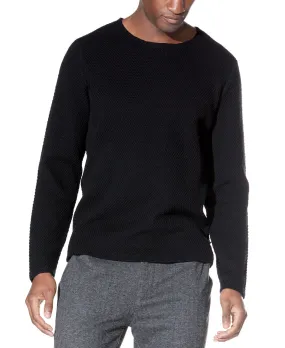 Massimo Crewneck Sweater (Black)