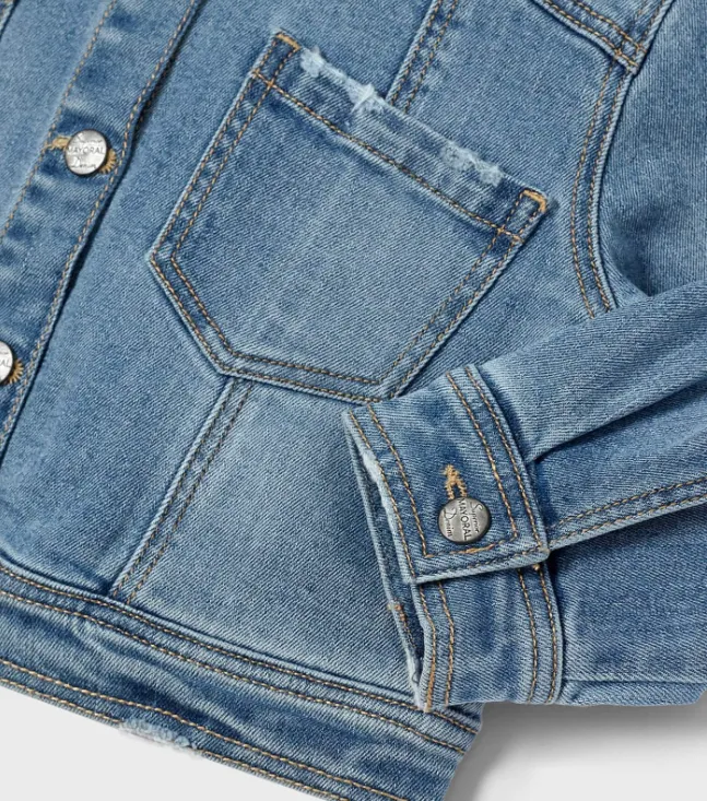 Mayoral Denim Jean Jacket