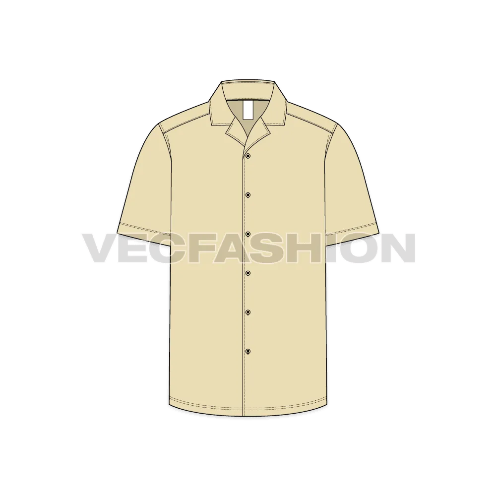 Mens Beach Shirt