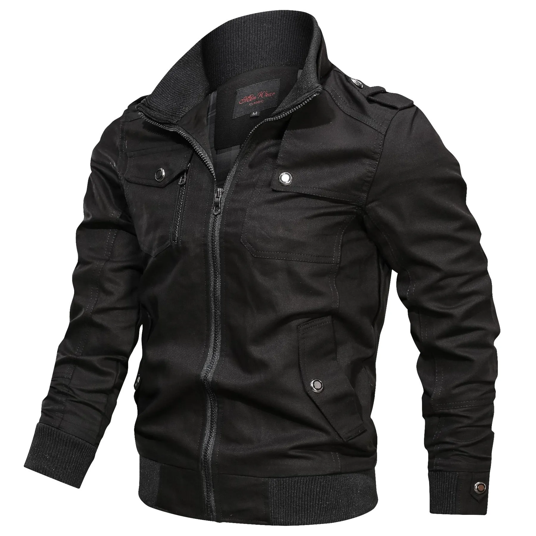 Men's Casual Slim Fashion Jacket