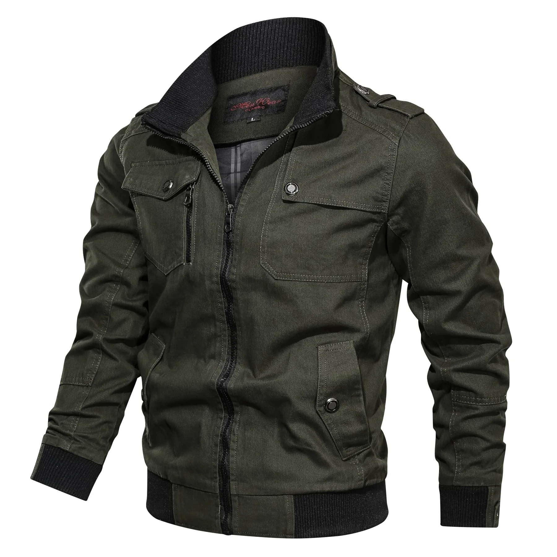 Men's Casual Slim Fashion Jacket