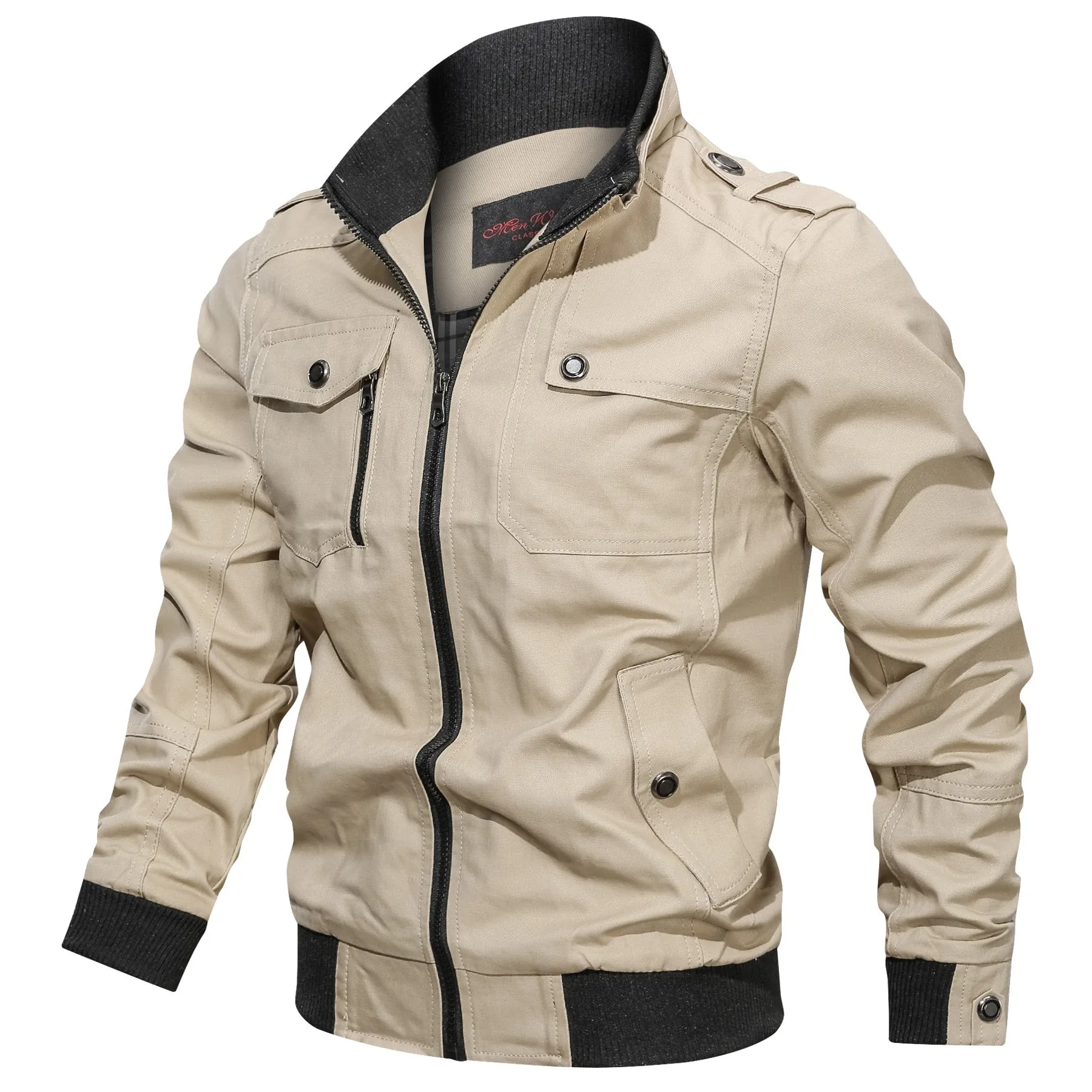 Men's Casual Slim Fashion Jacket