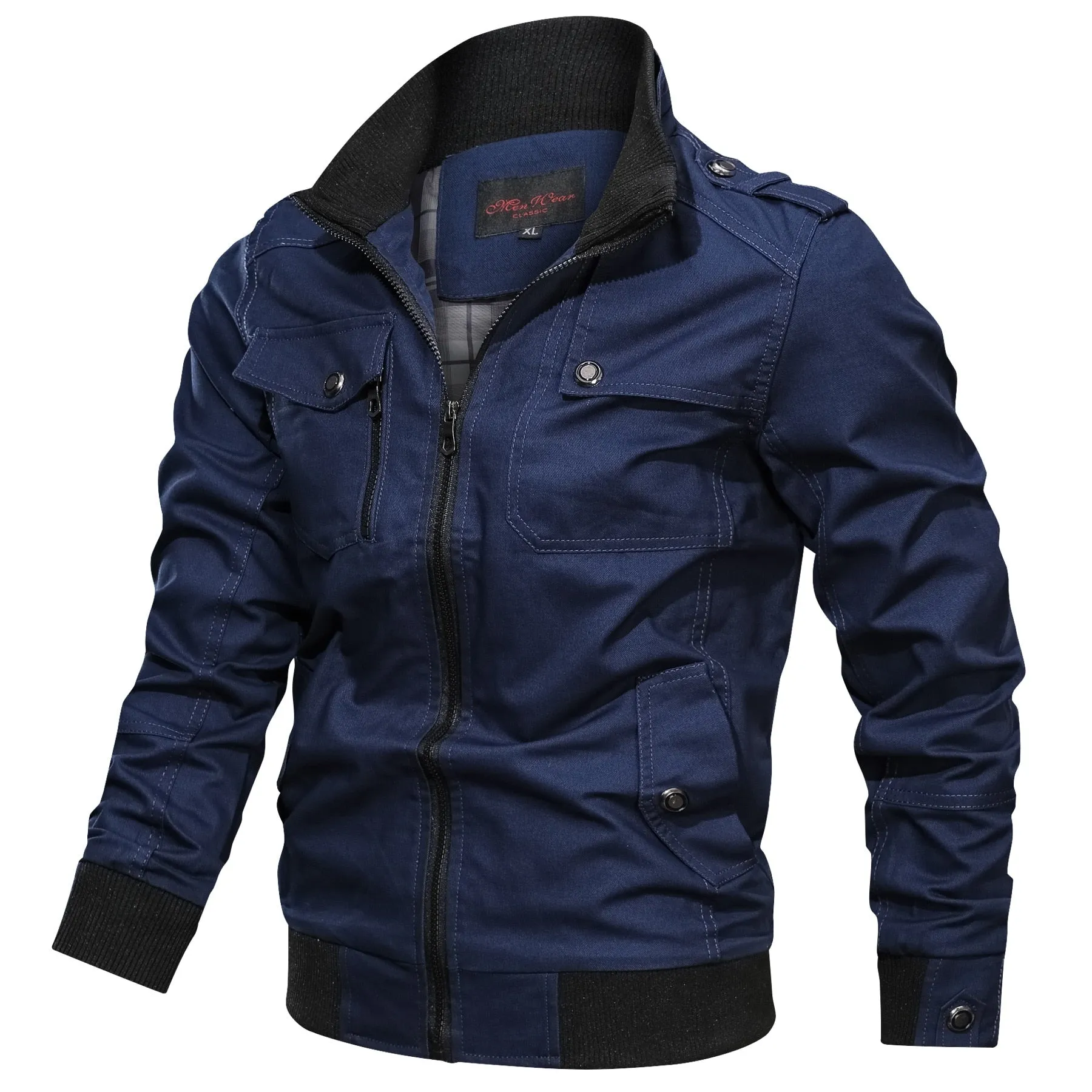 Men's Casual Slim Fashion Jacket