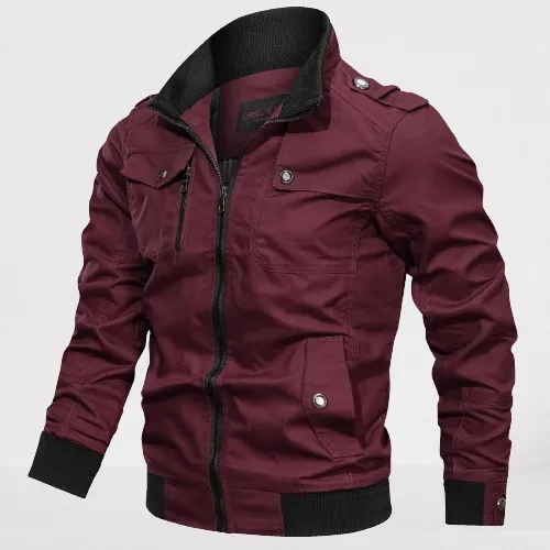 Men's Casual Slim Fashion Jacket