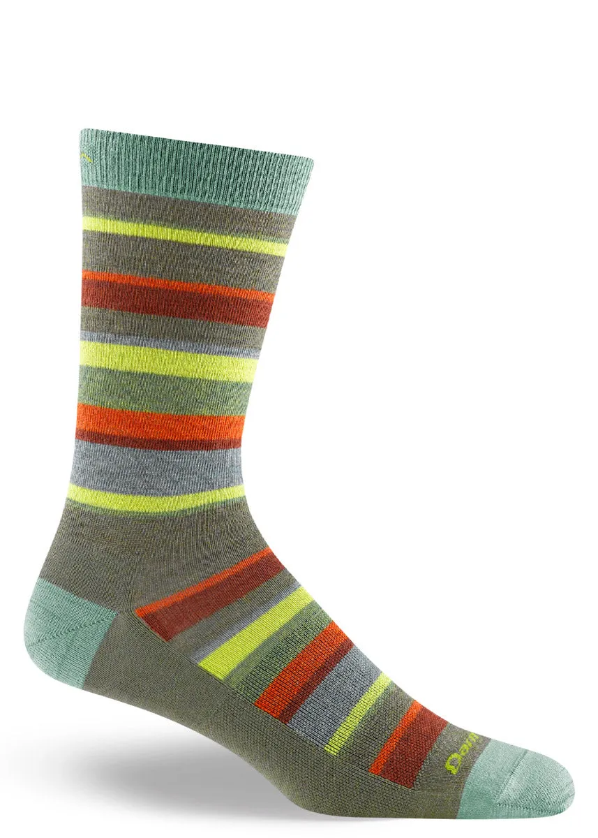 Men's Cedar Druid Lightweight Wool Socks