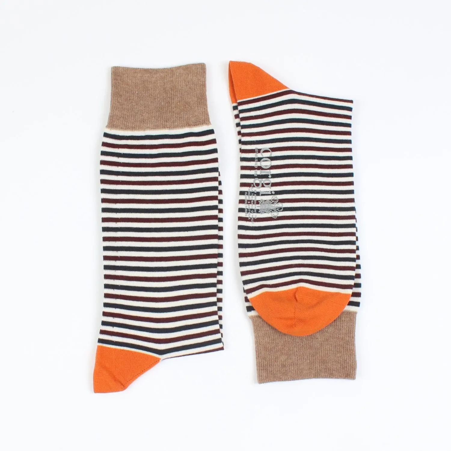 Men's Striped Cotton Socks