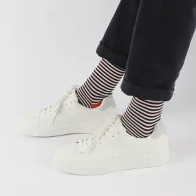 Men's Striped Cotton Socks