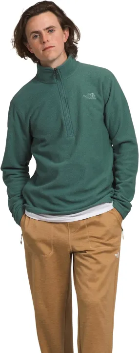 Men's Textured Cap Rock Quarter Zip Pullover