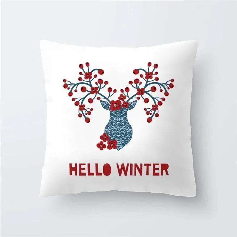 Merry Christmas Cushion Cover