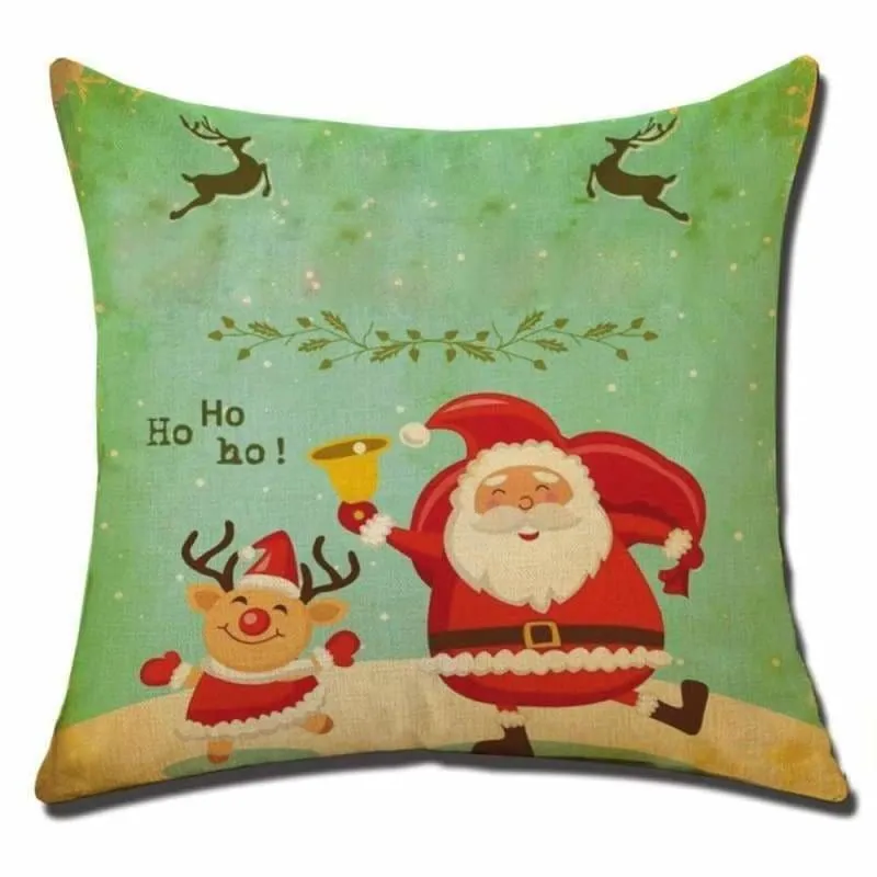 Merry Christmas Cushion Cover