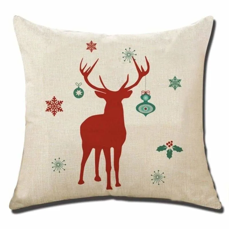 Merry Christmas Cushion Cover