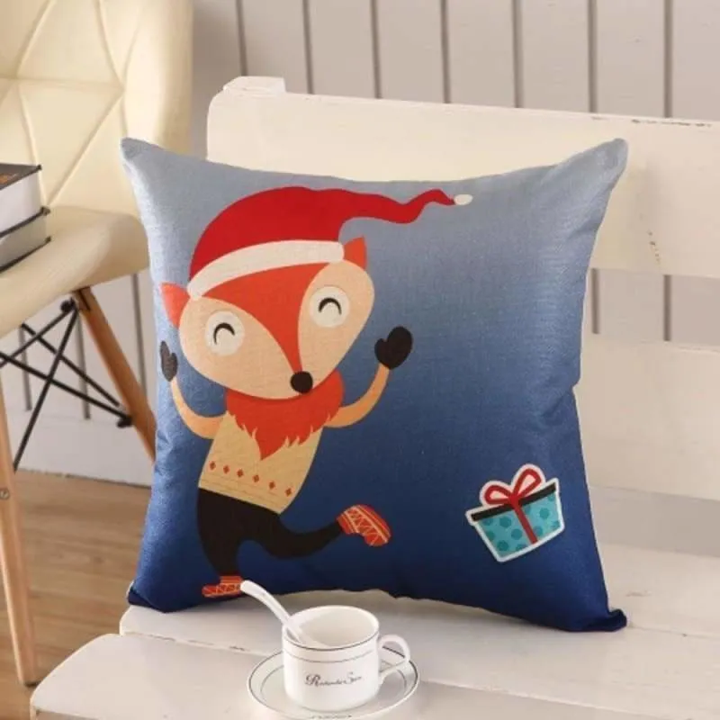 Merry Christmas Cushion Cover