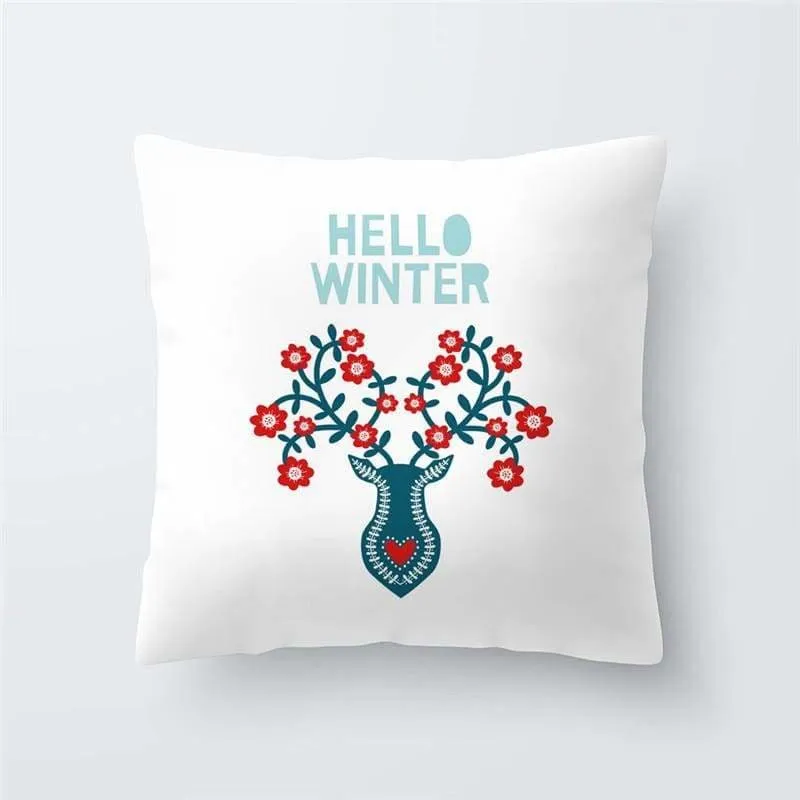 Merry Christmas Cushion Cover