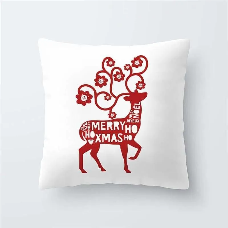 Merry Christmas Cushion Cover