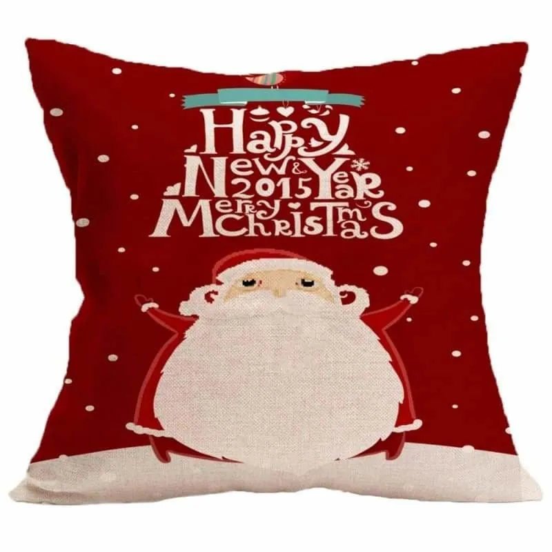 Merry Christmas Cushion Cover