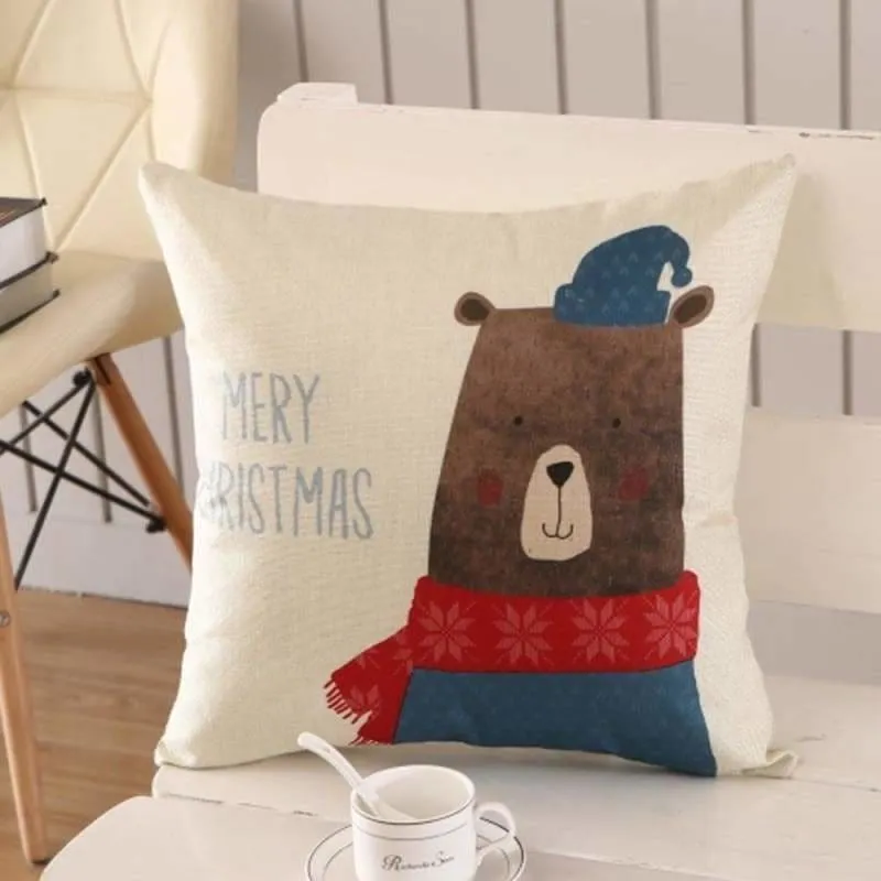 Merry Christmas Cushion Cover