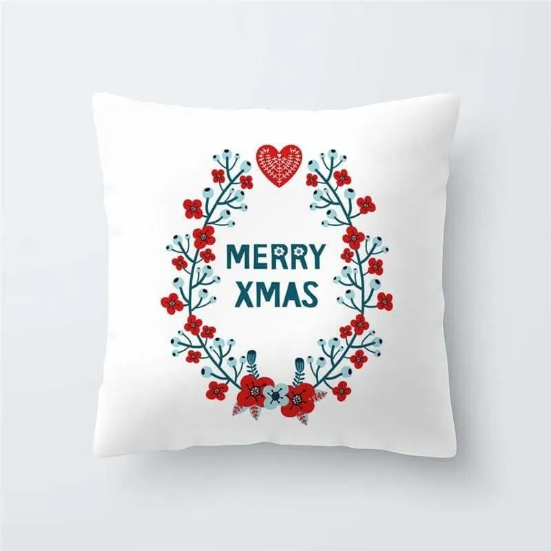 Merry Christmas Cushion Cover