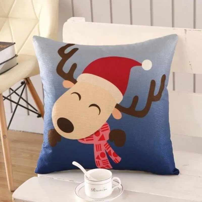 Merry Christmas Cushion Cover