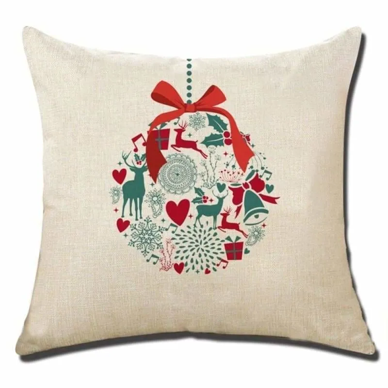 Merry Christmas Cushion Cover