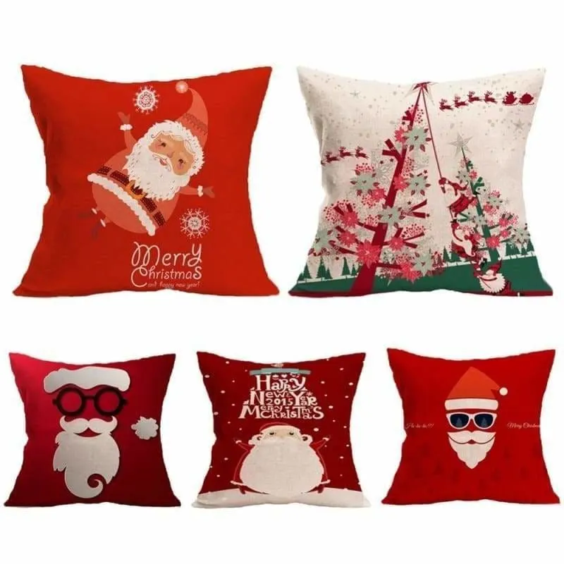 Merry Christmas Cushion Cover