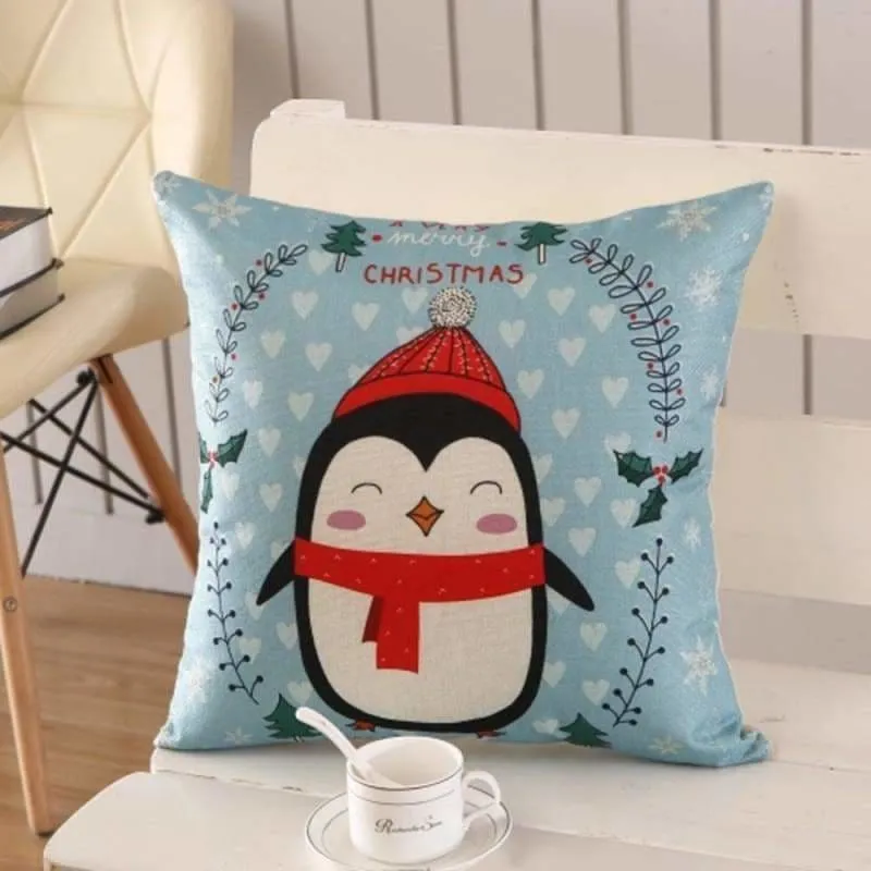 Merry Christmas Cushion Cover