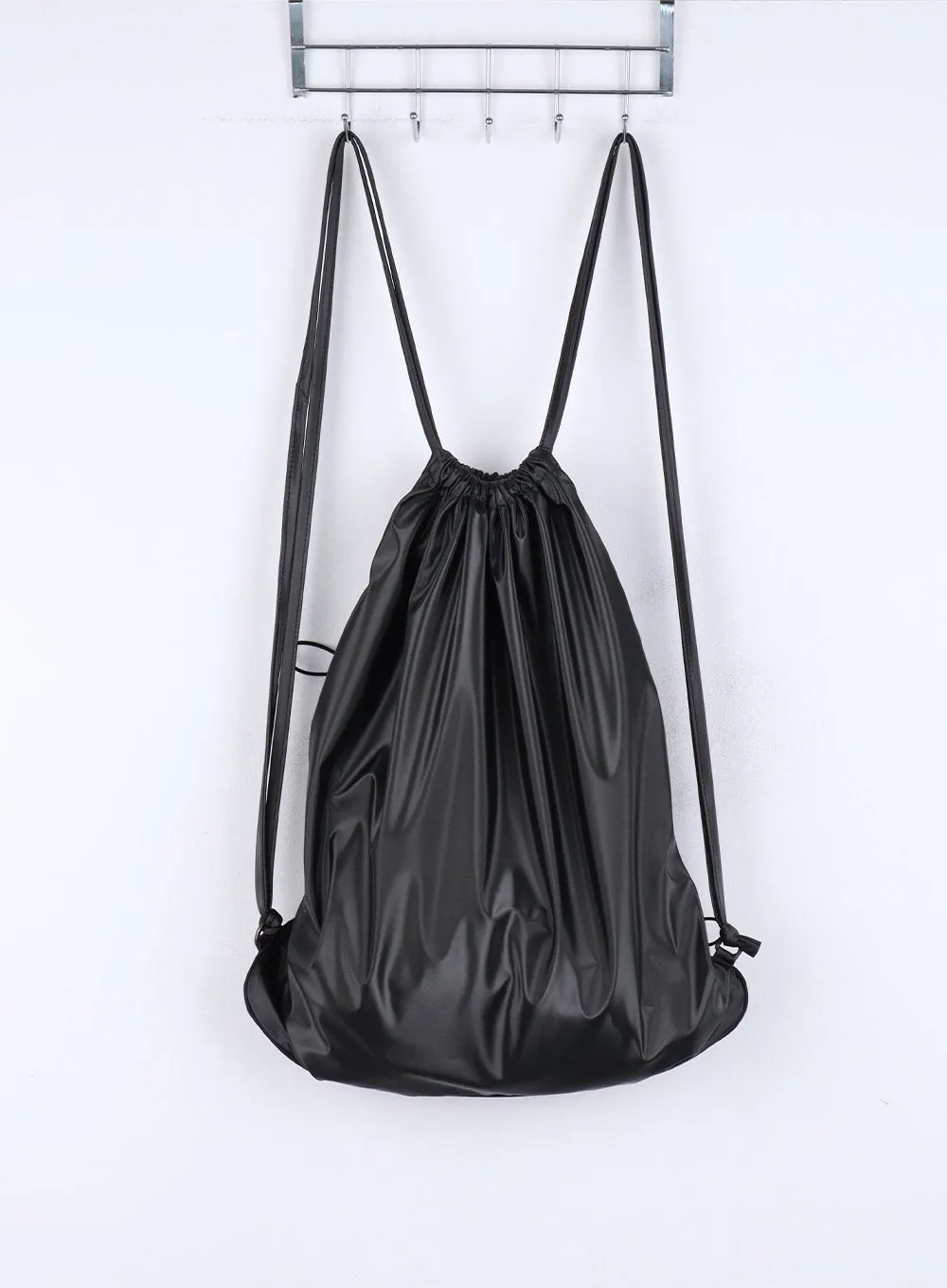 Metallic Drawstring Backpack CO324