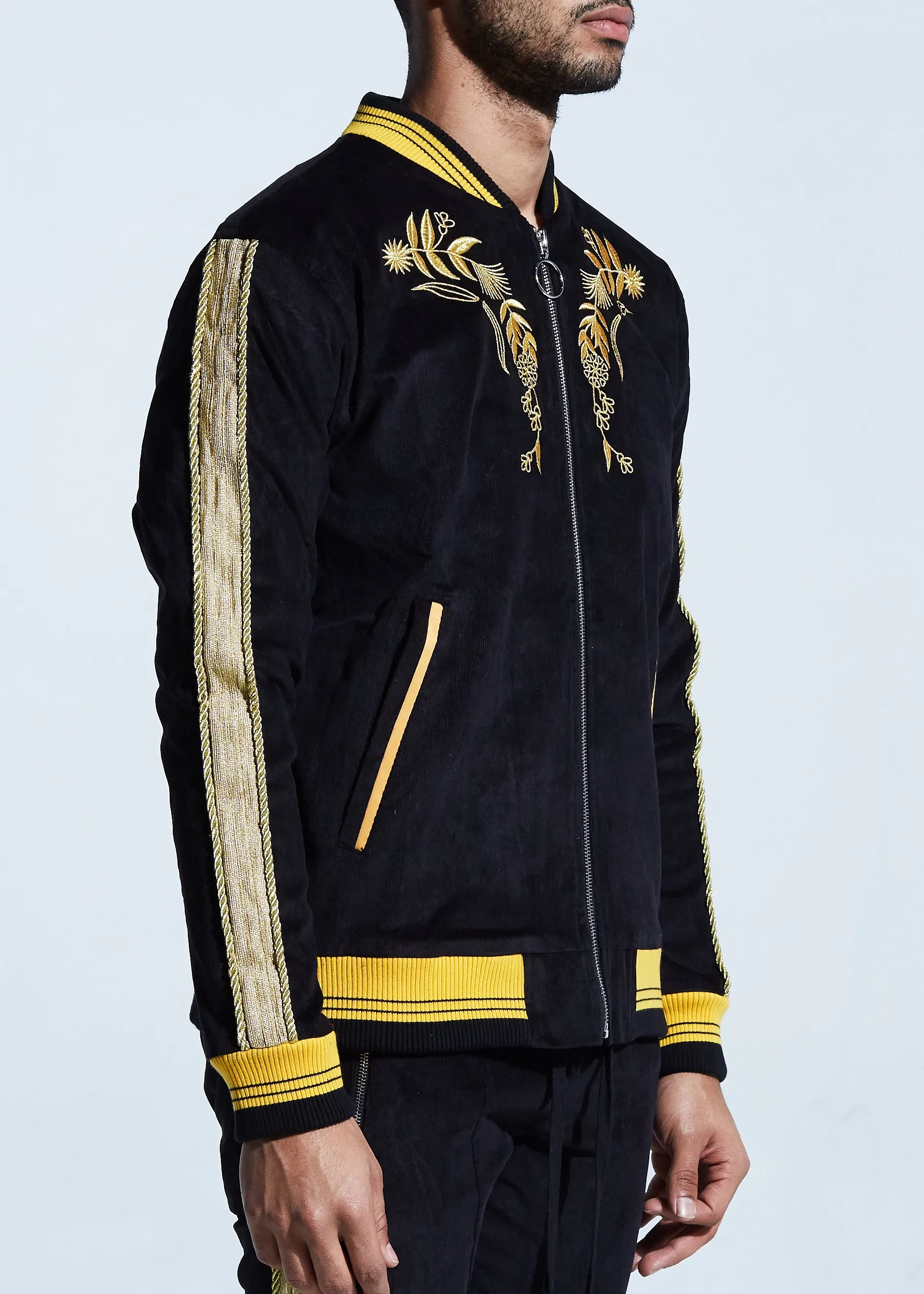 Monarch Jacket (Black/Gold)