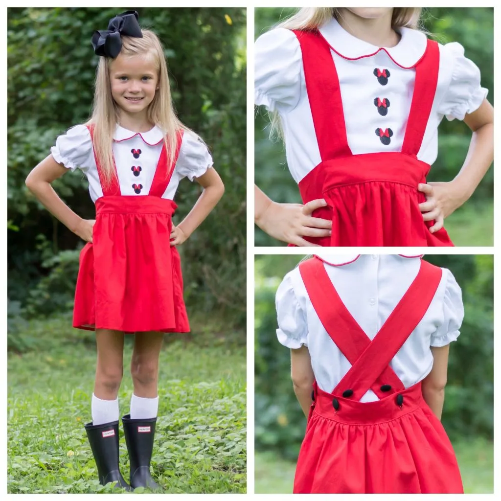 Mouse Ears Skirt Set