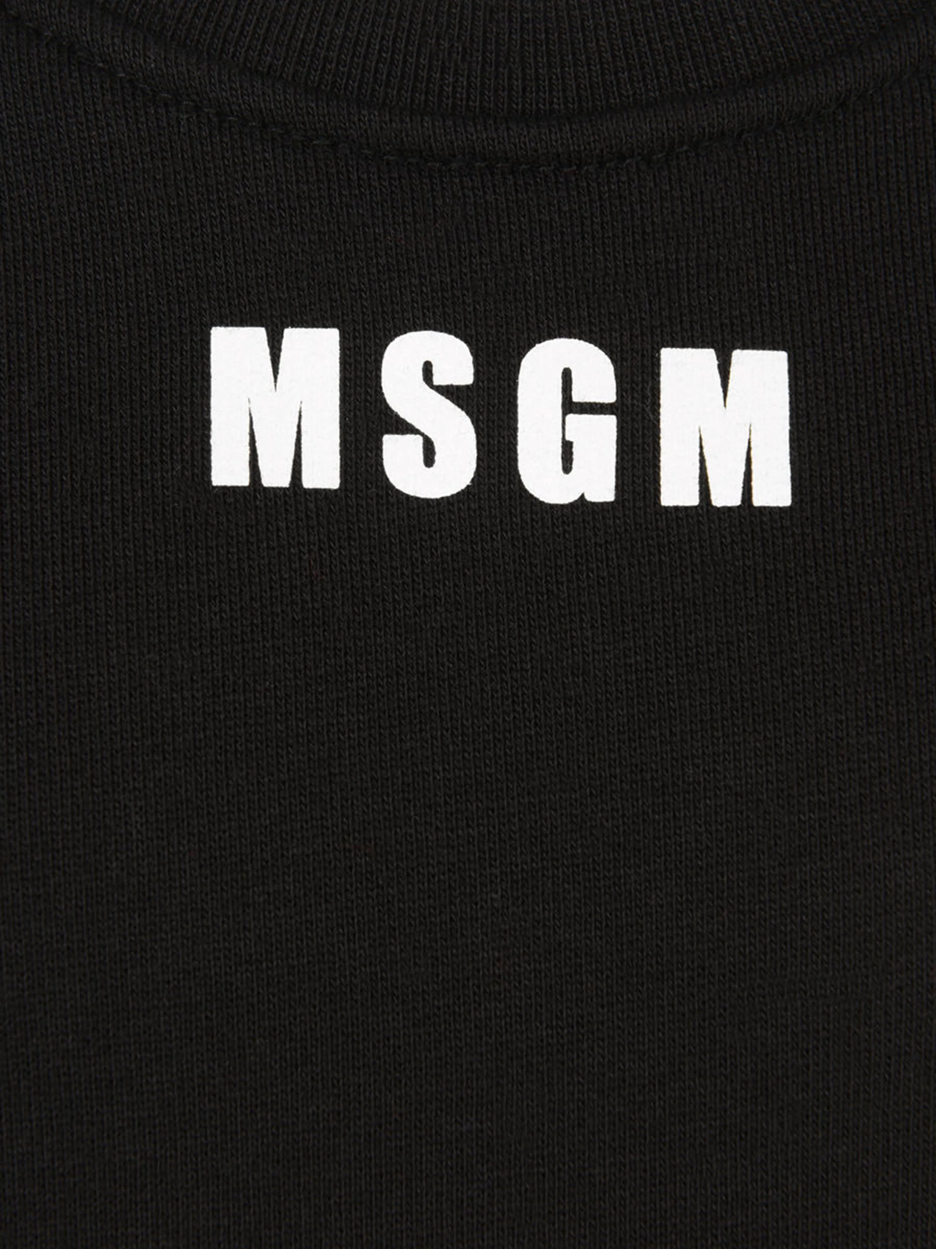 MSGM Boys Logo Print Sweater