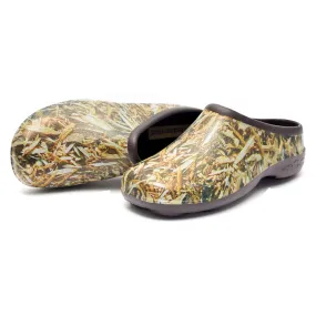 Mulchwood Chunky Tread Classic Men's Clogs