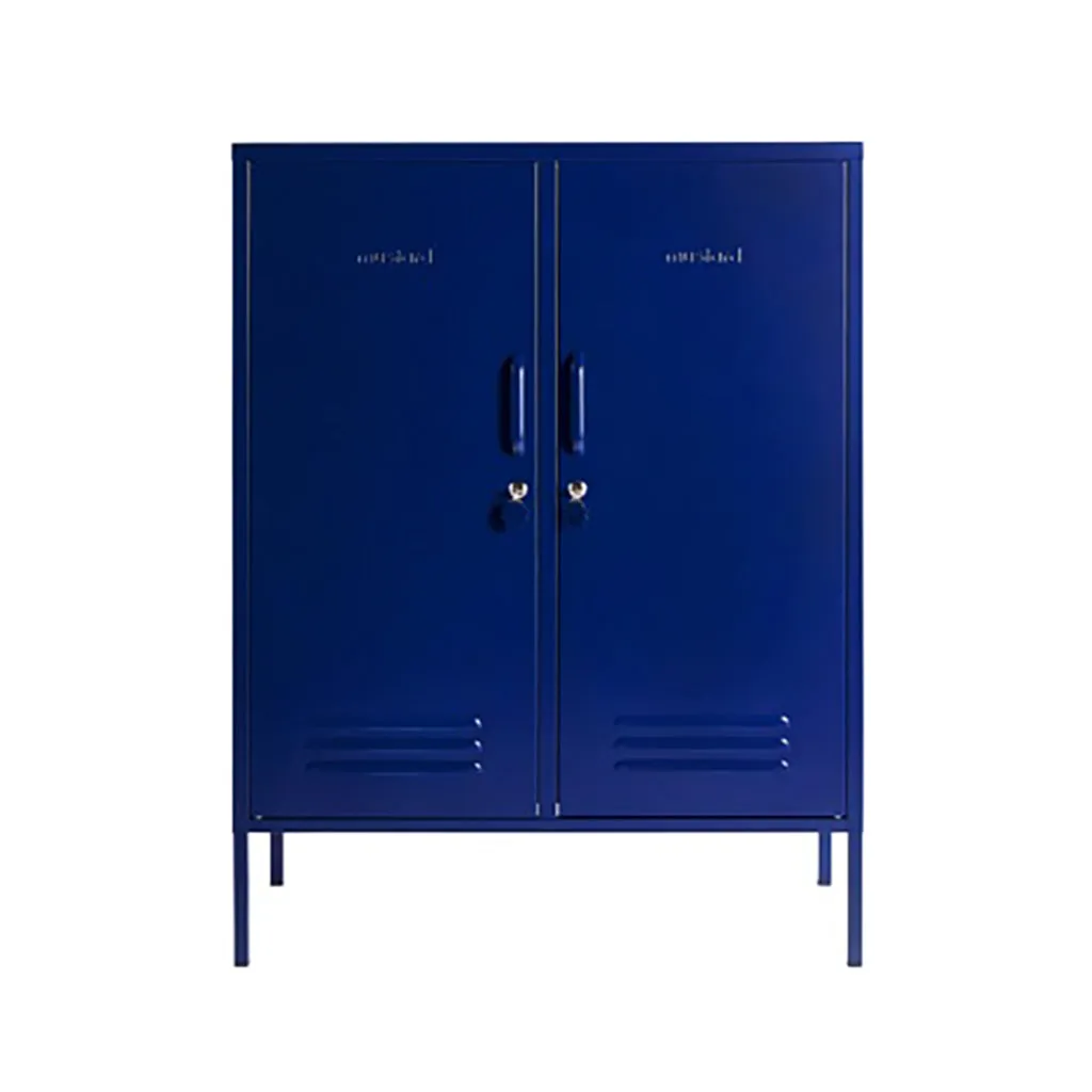 Mustard Made Midi Locker - Navy