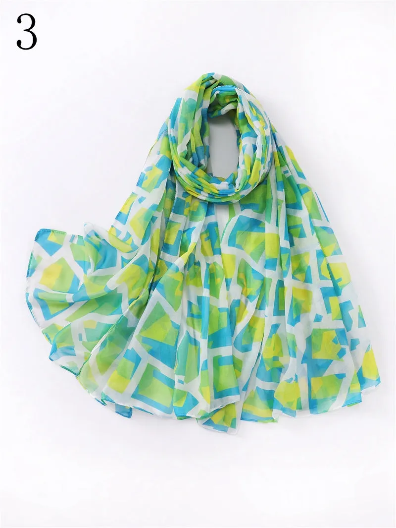 MYP037 Fashion printed scarf