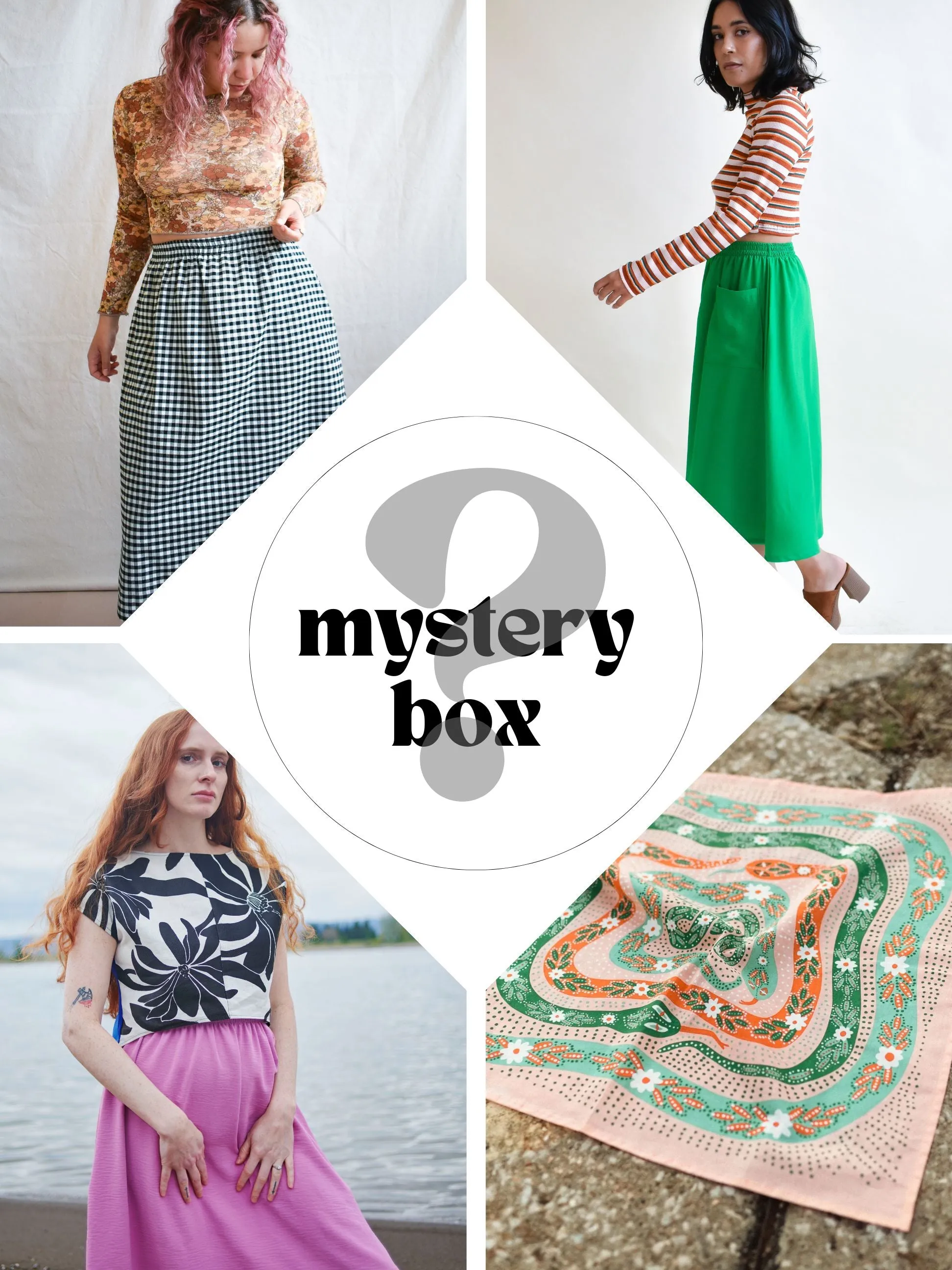 Mystery Box : Eva Midi Skirt