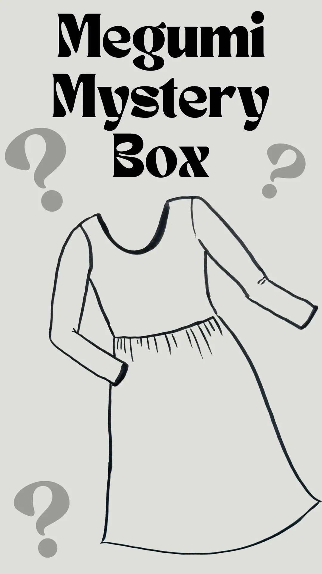 Mystery Box : Megumi Dress