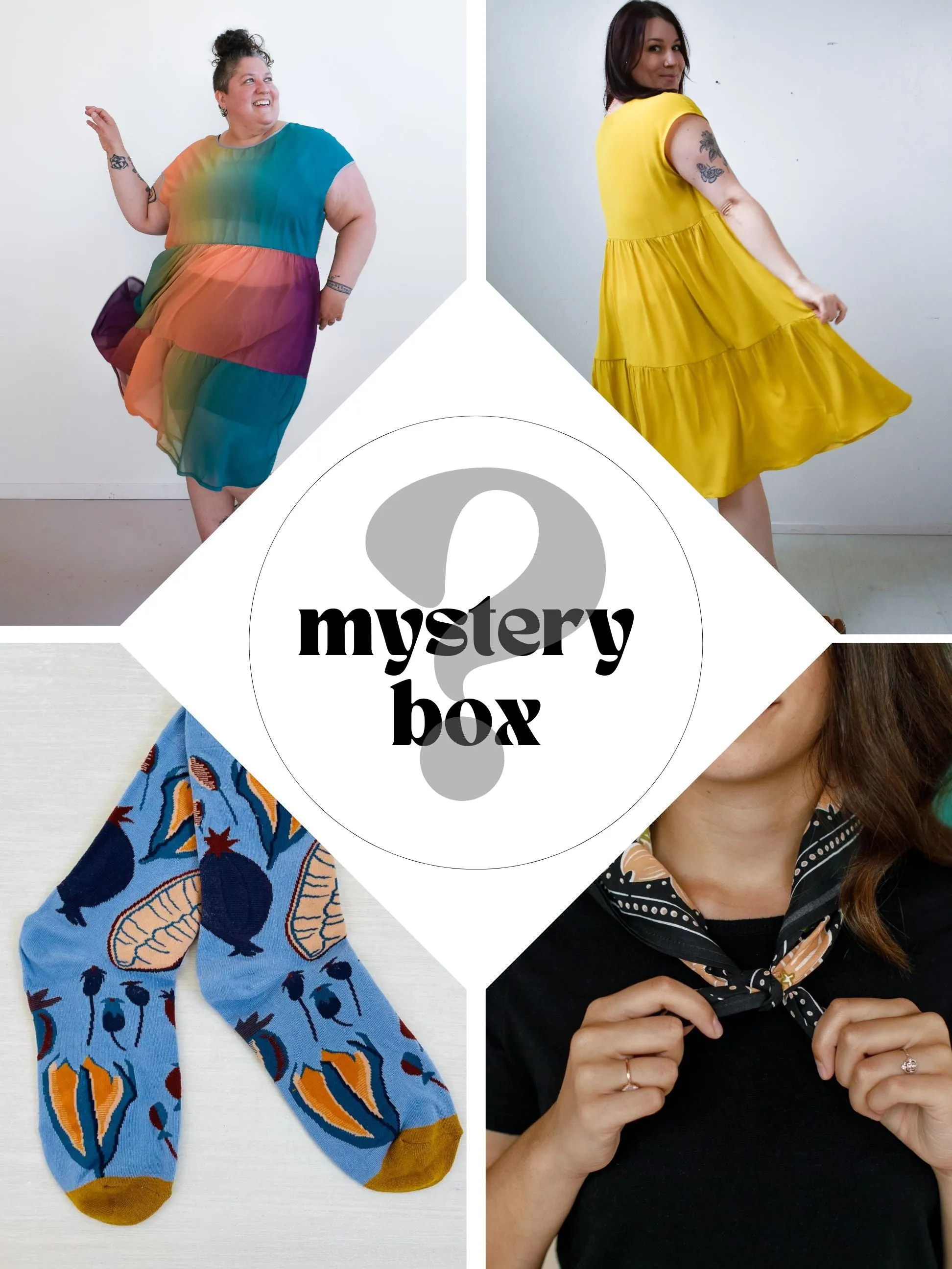 Mystery Box : Prism Dress