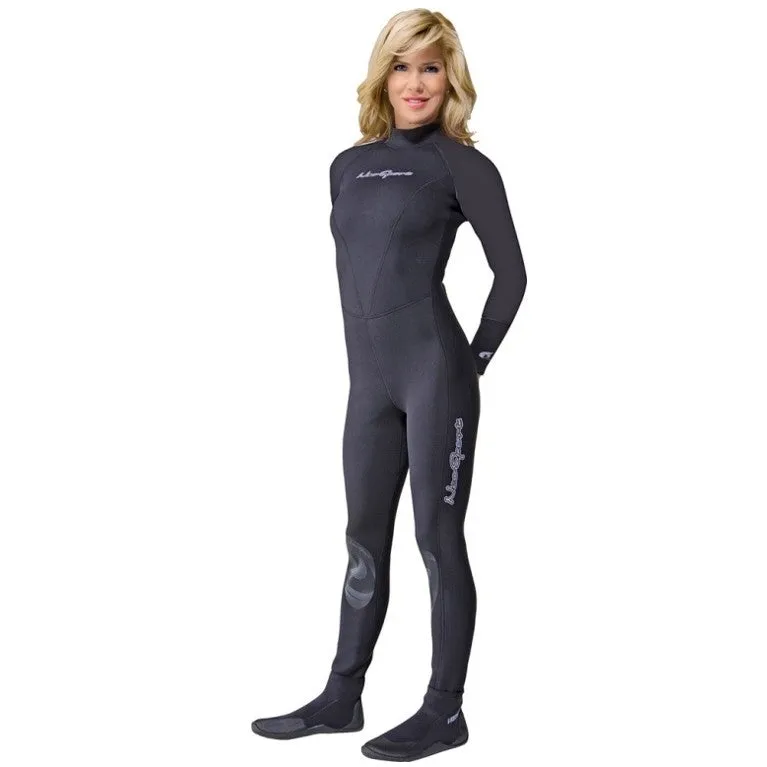 NeoSport 1mm Women's Neo Skin Jumpsuit Scuba Diving Wetsuit