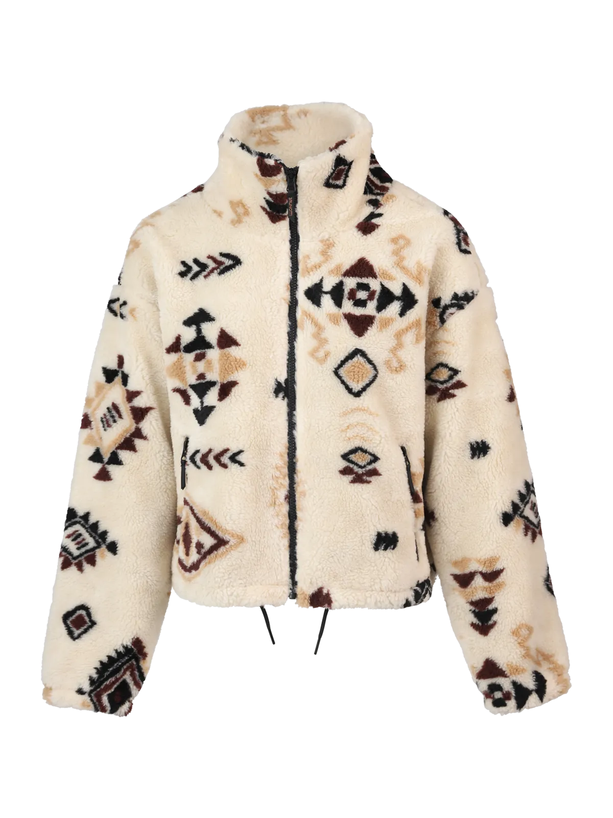 Nevea-Nordic Women Teddy Fleece Jacket | Canvas