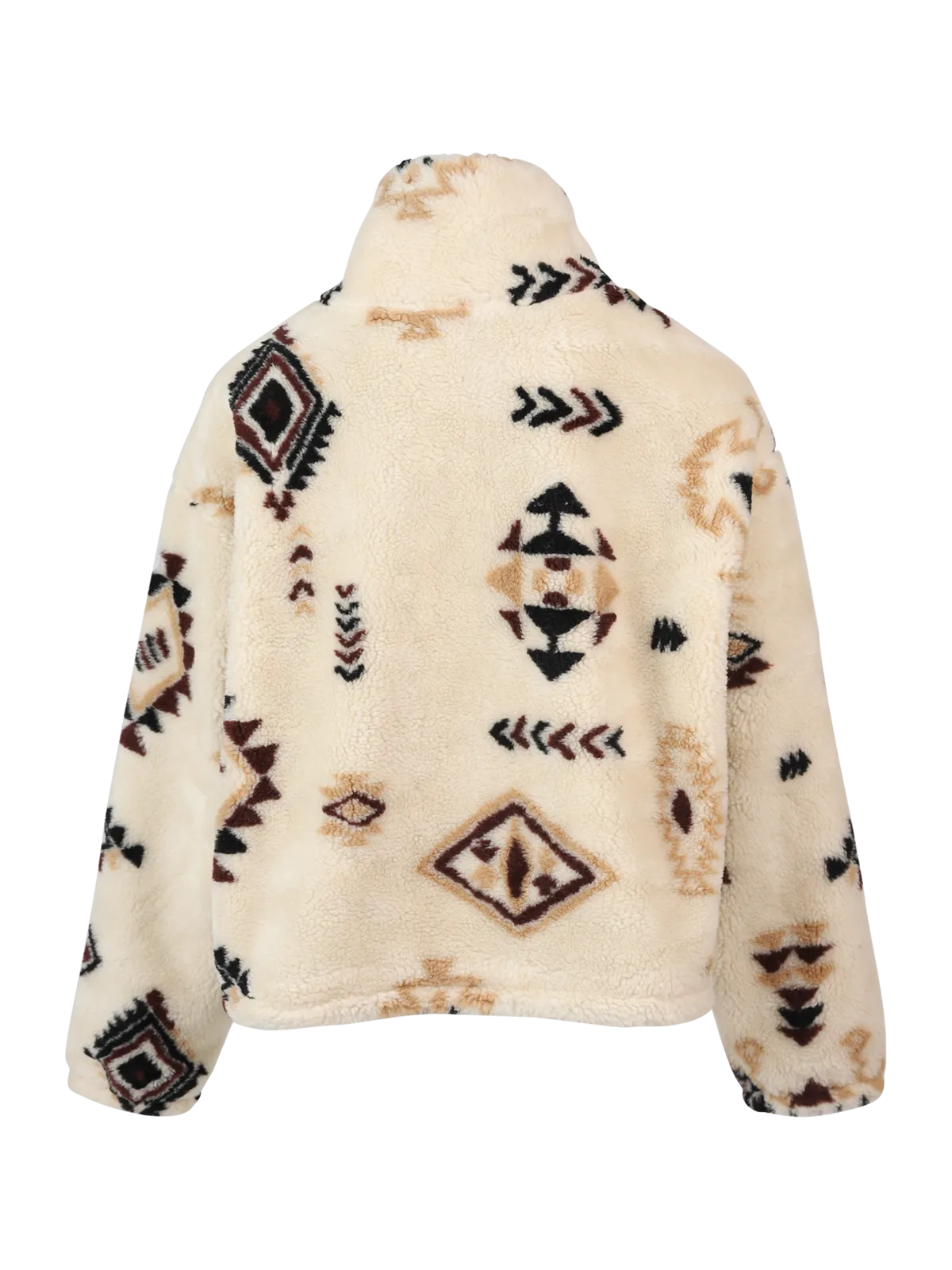 Nevea-Nordic Women Teddy Fleece Jacket | Canvas