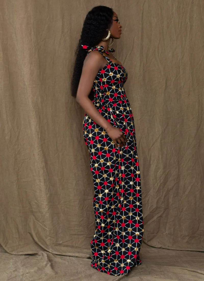 Oluyomi Ballroom Jumpsuit